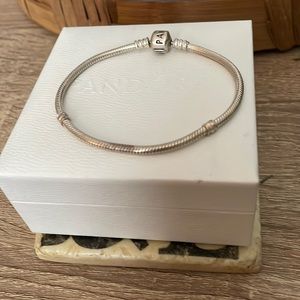 Pandora Silver Bracelet with Box